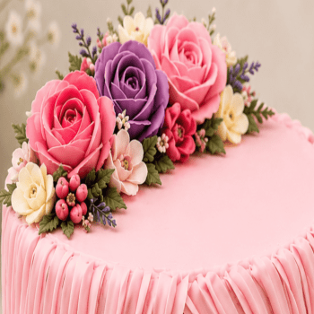 Curso Prático Flores de Chantilly Flexível 29/06/26 13h30 às 17h